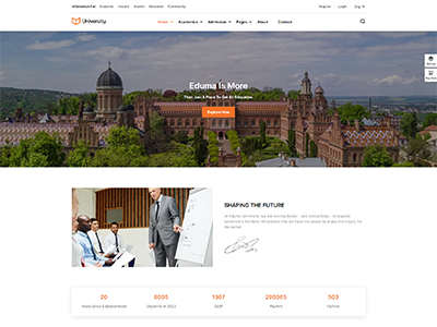 University - Home 1