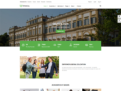 University - Home 2